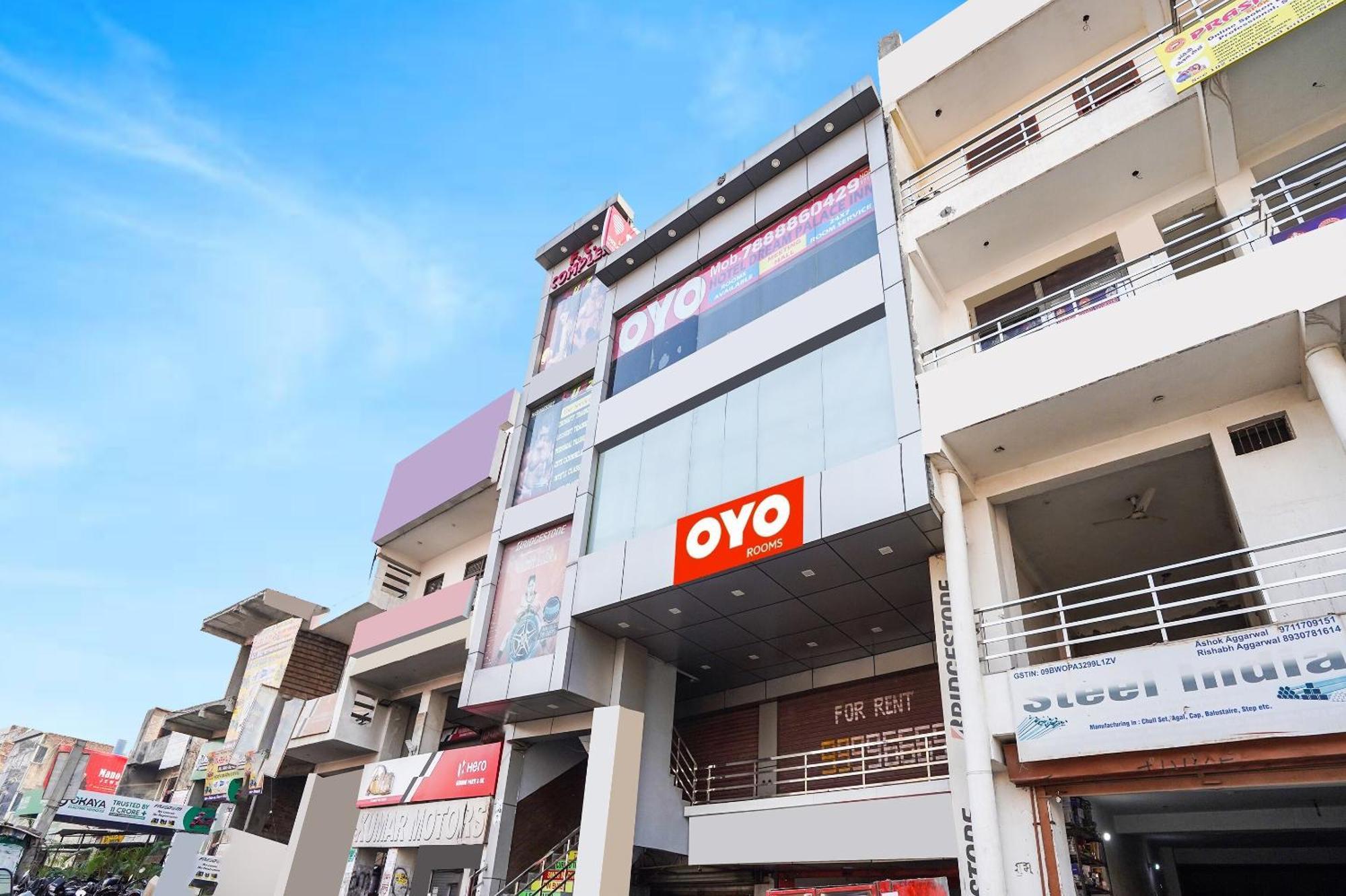 Hotel O Dream Palace Inn โนอิดา ภายนอก รูปภาพ
